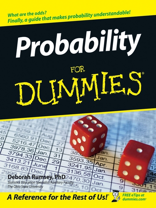 Title details for Probability For Dummies by Deborah J. Rumsey - Available